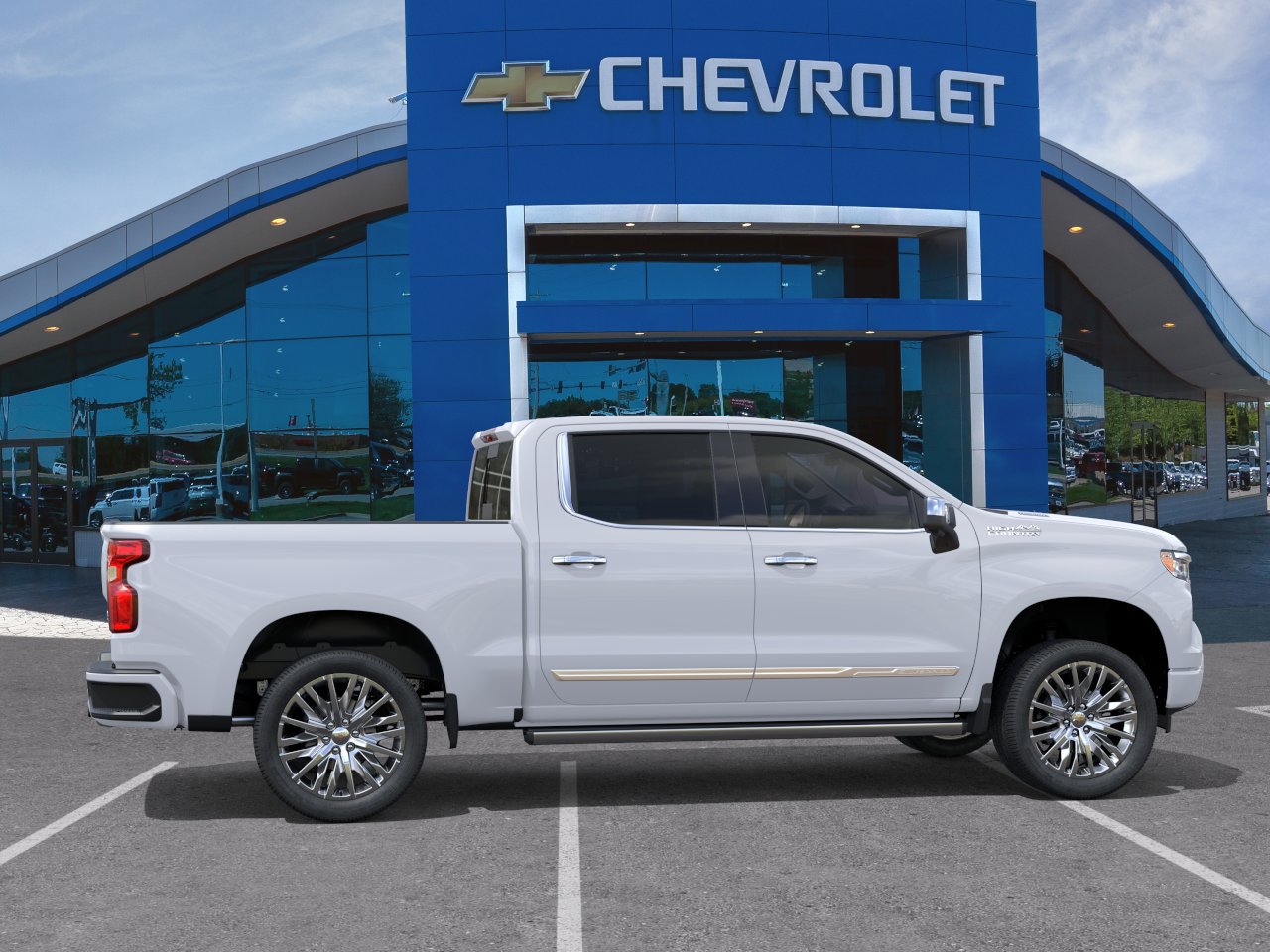 New 2026 Chevrolet Silverado 1500 High Country AWD/4WD image 29