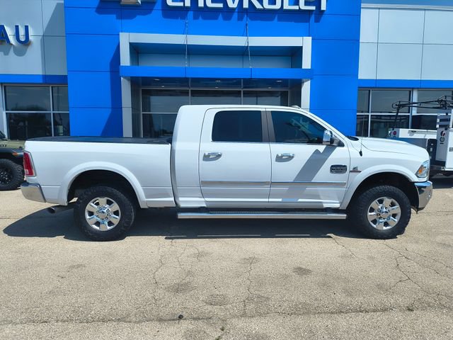 Used 2018 RAM 2500 Longhorn w/ Longhorn Southfork Package AWD/4WD image 3