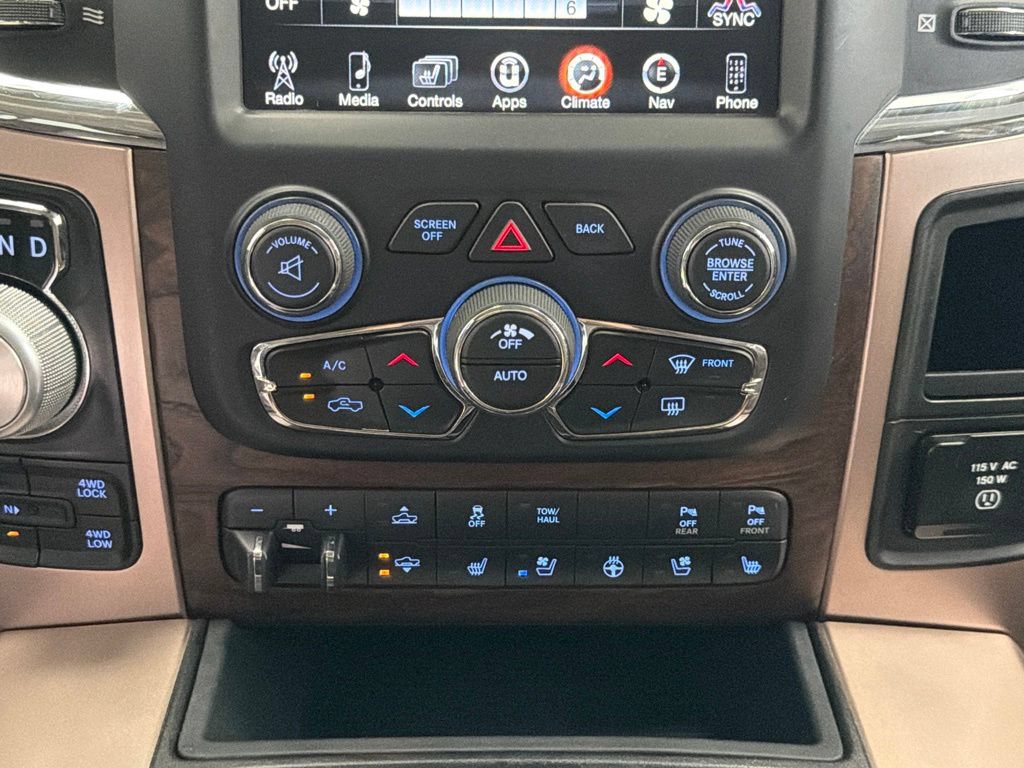Used 2017 RAM 1500 Laramie Longhorn AWD/4WD image 14
