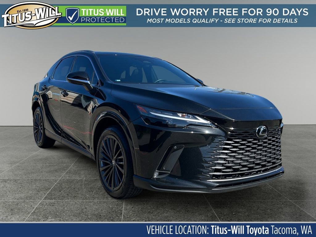 Used 2025 Lexus RX 350h w/ Convenience Package