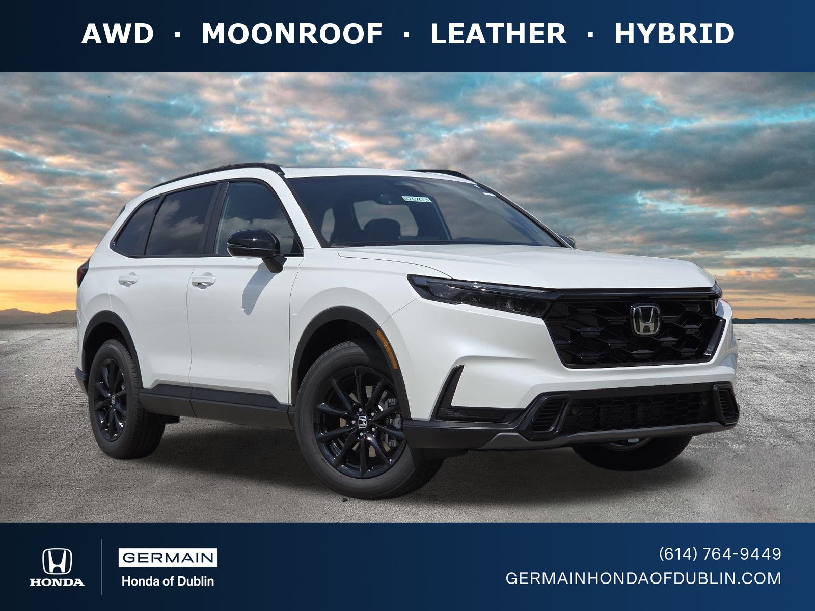 New 2026 Honda CR-V Sport-L