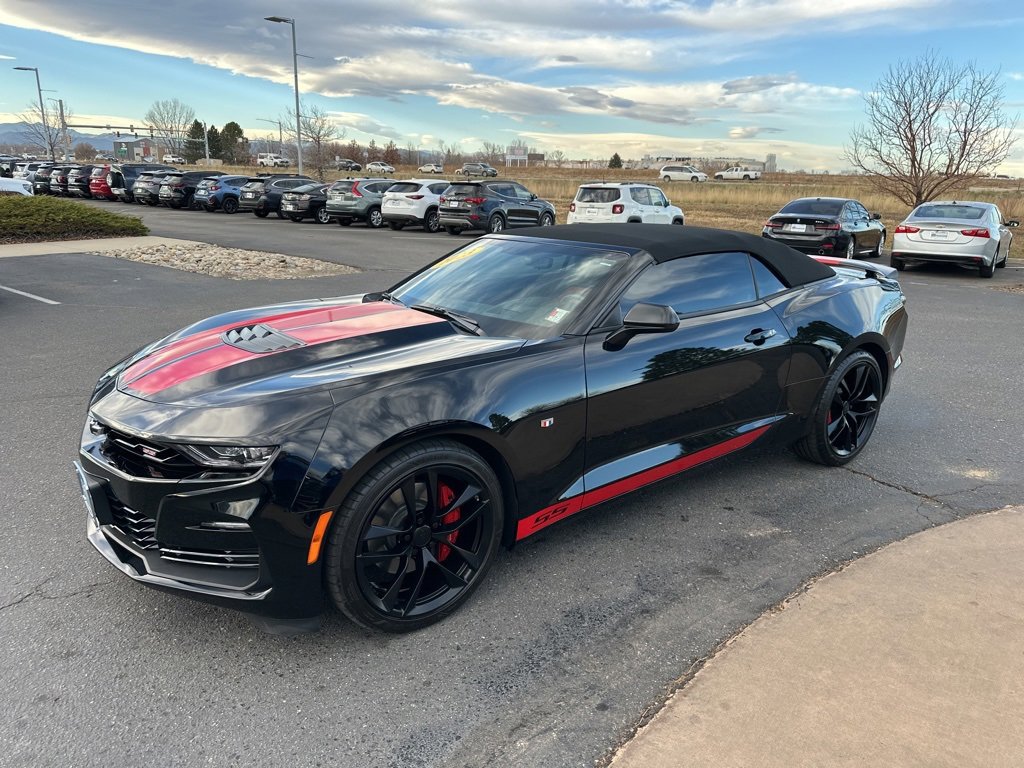Certified 2023 Chevrolet Camaro SS image 27