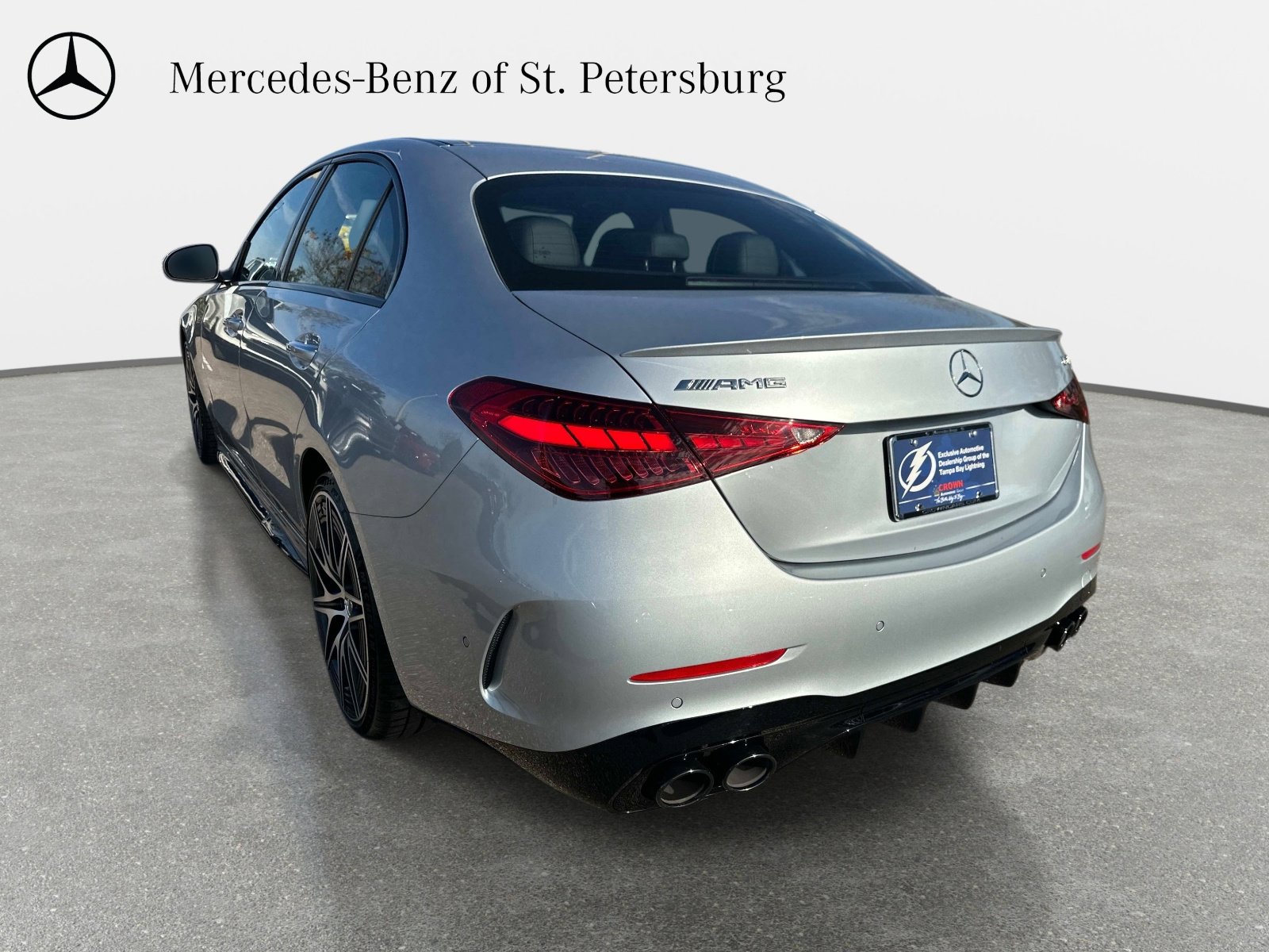 New 2026 Mercedes-Benz C 43 AMG 4MATIC Sedan image 8