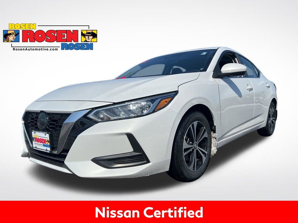 Certified 2023 Nissan Sentra SV 360° Tour