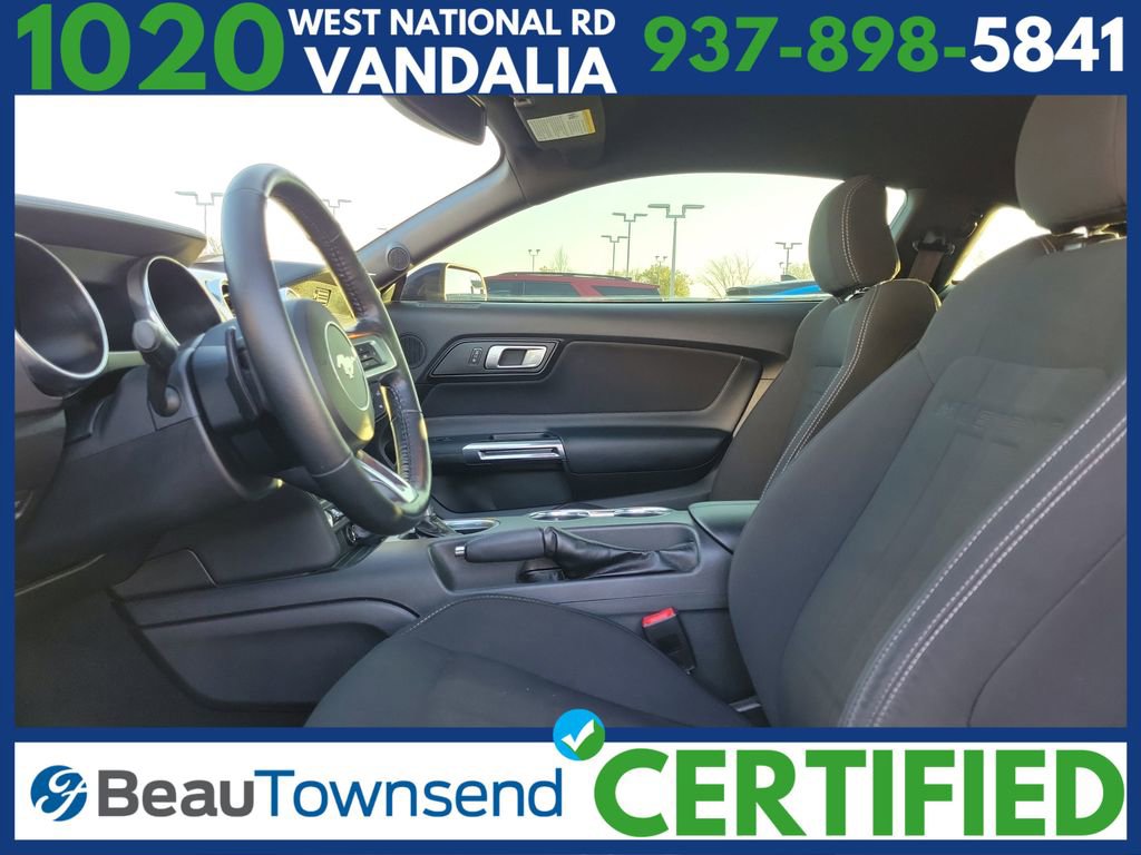 Certified 2020 Ford Mustang Coupe w/ Equipment Group 101A image 13