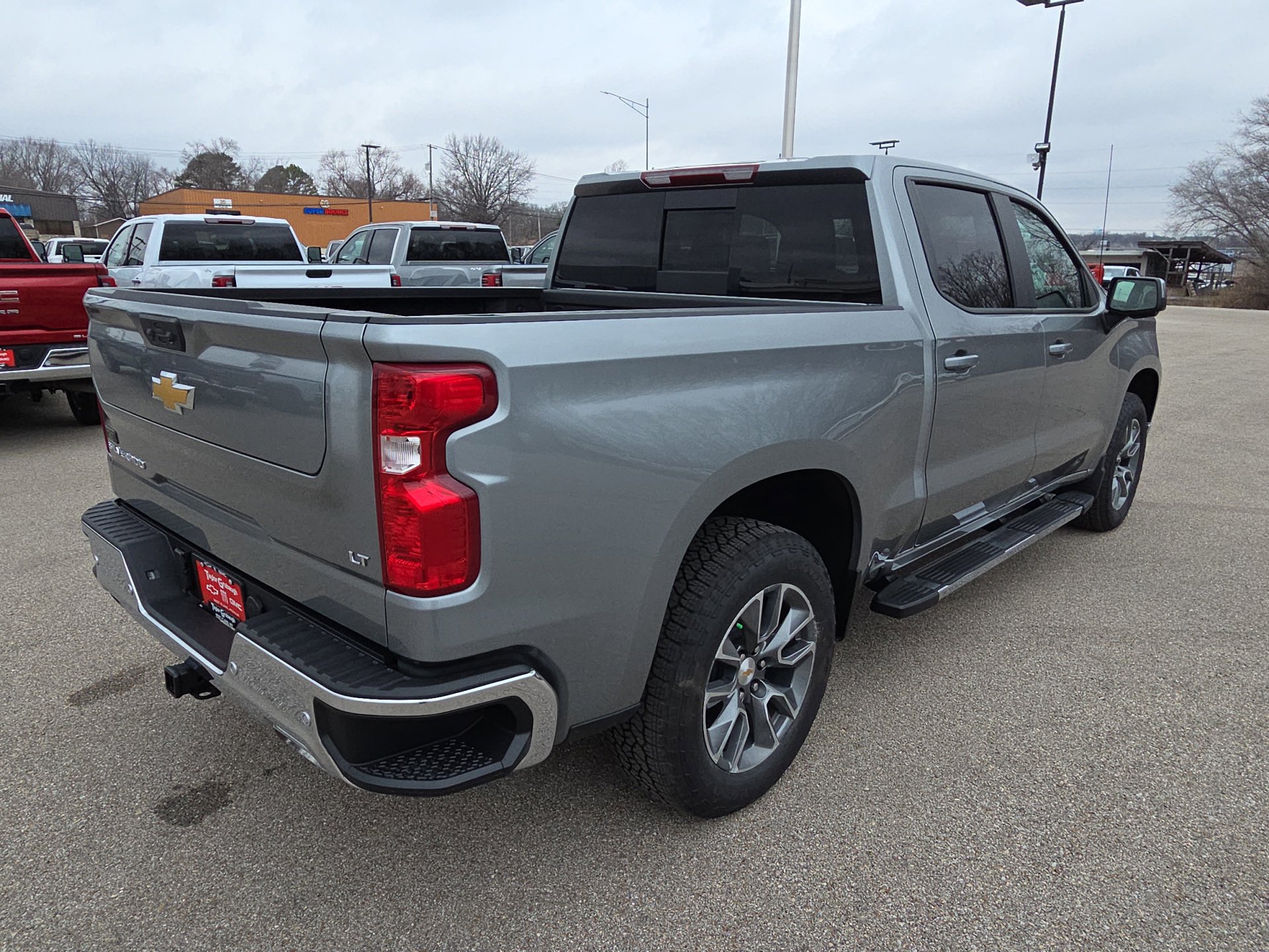 New 2026 Chevrolet Silverado 1500 LT w/ Z71 Off-Road Package image 10
