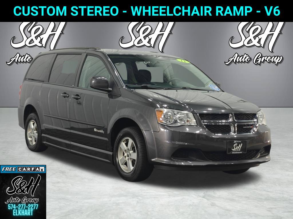Used 2012 Dodge Grand Caravan SXT