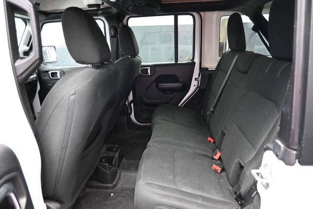Certified 2018 Jeep Wrangler Unlimited Sport S AWD/4WD image 30