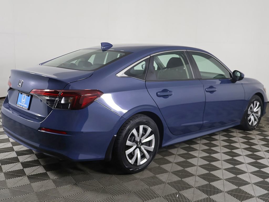 Used 2025 Honda Civic LX image 7