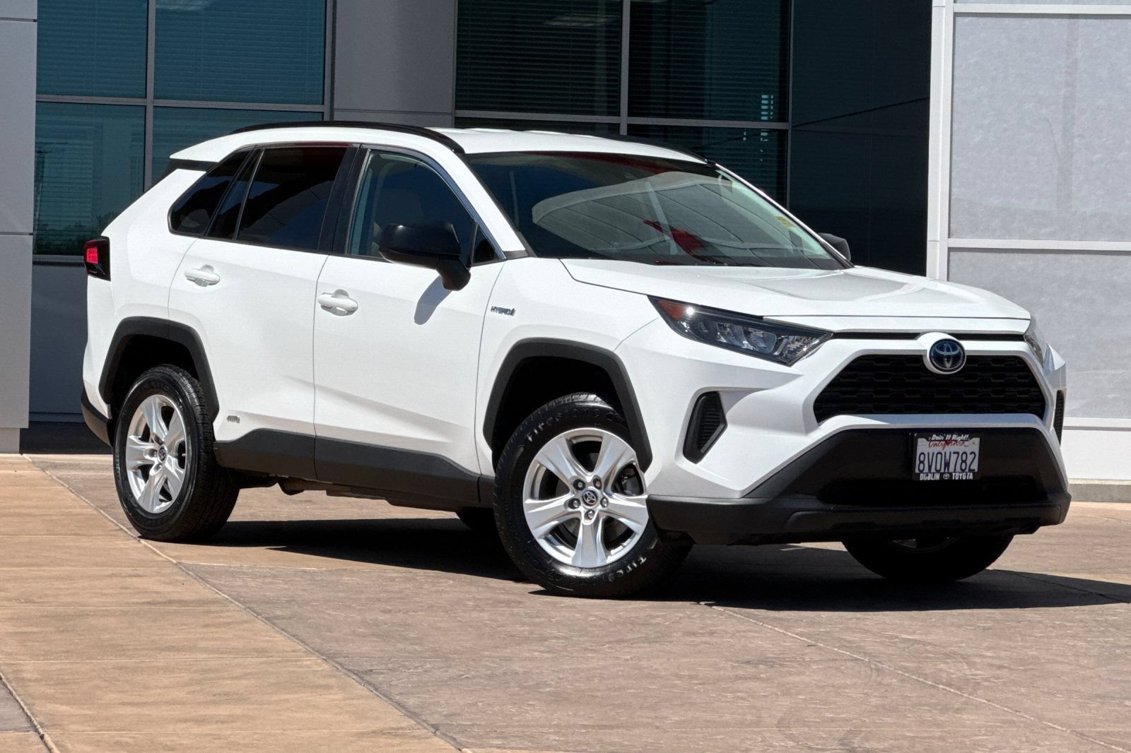 Certified 2021 Toyota RAV4 LE AWD/4WD video 2