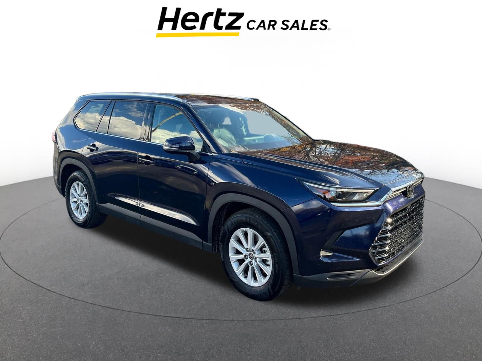 Used 2025 Toyota Grand Highlander FWD