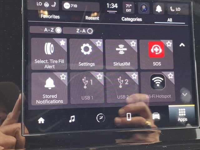 New 2025 Jeep Grand Cherokee Altitude image 12