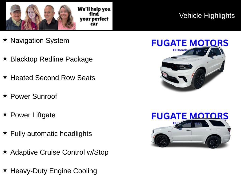 New 2026 Dodge Durango GT image 9