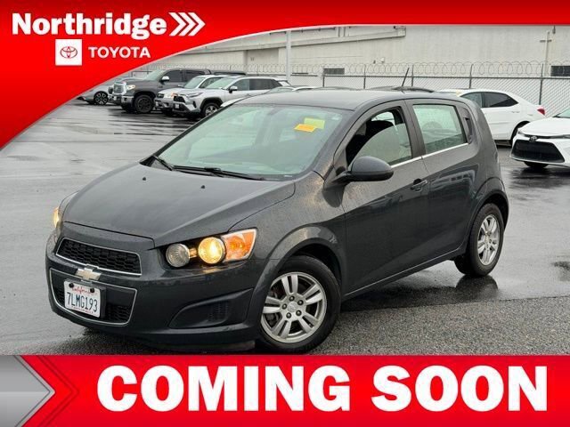 Used 2015 Chevrolet Sonic LT