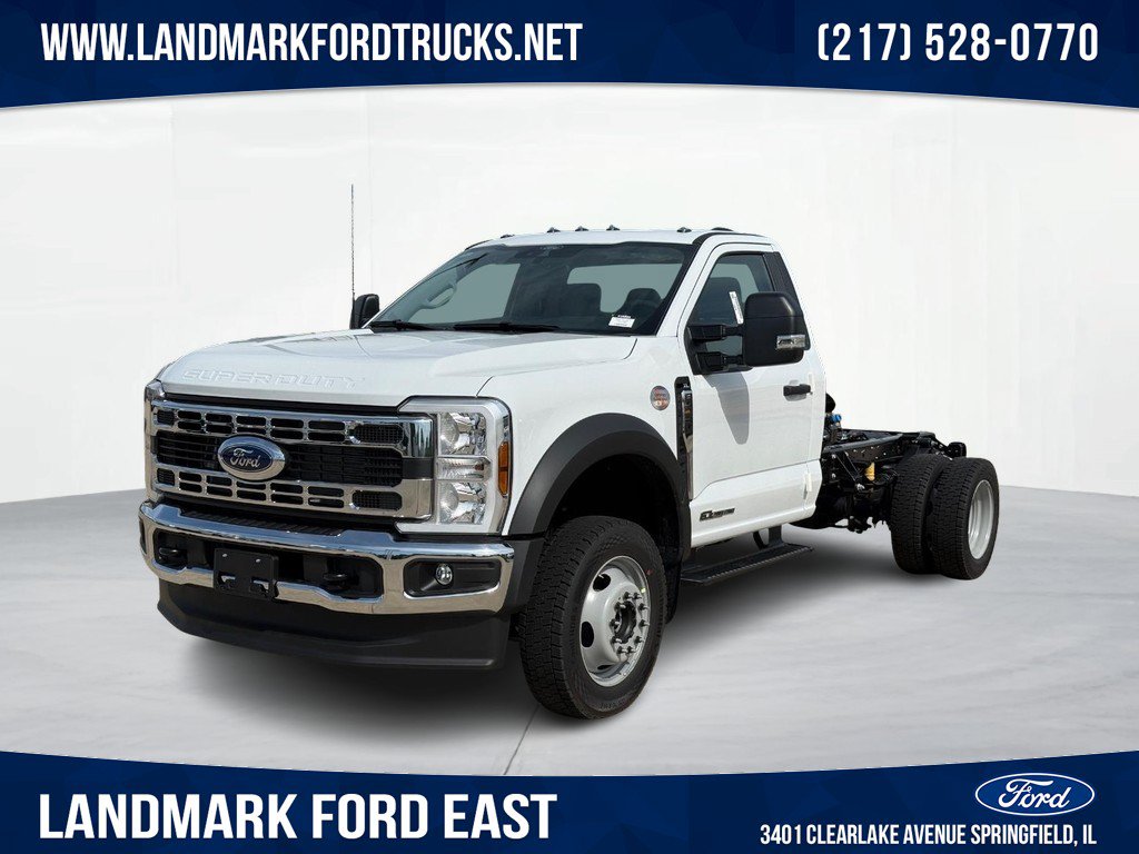 New 2026 Ford F450 XL w/ XL Chrome Package AWD/4WD image 1