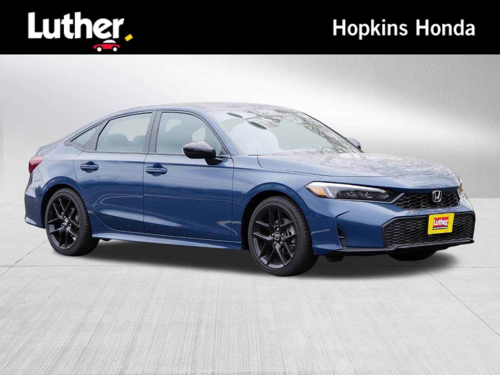 New 2026 Honda Civic Sport