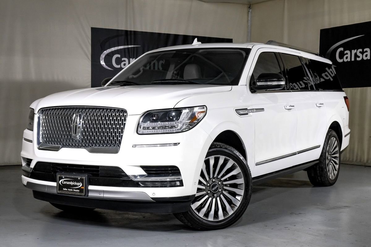Used 2020 Lincoln Navigator L Reserve w/ Luxury Package image 4