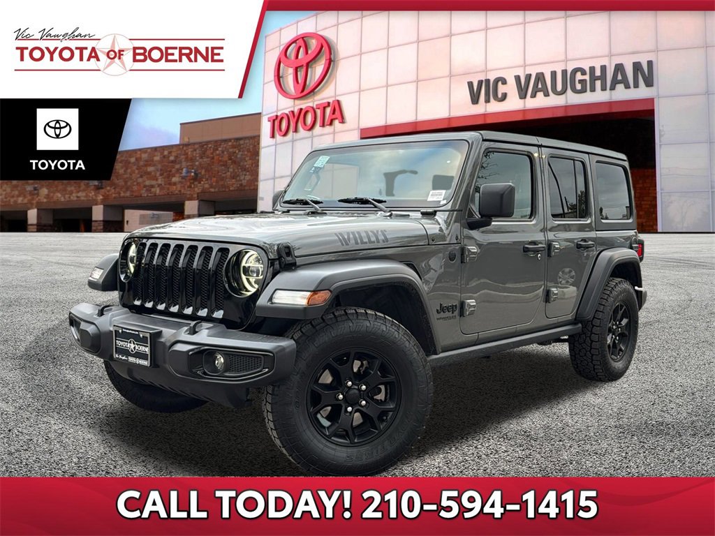 Used 2021 Jeep Wrangler Unlimited Sport