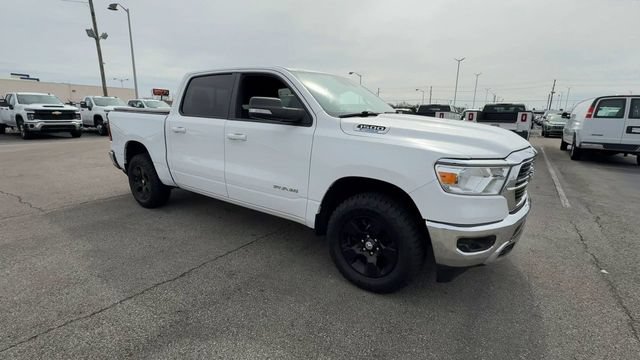 Used 2021 RAM 1500 Big Horn AWD/4WD image 2