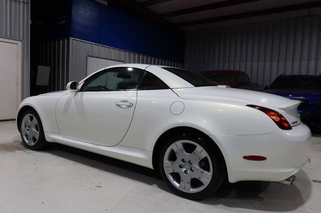 Used 2005 Lexus SC 430 Convertible RWD image 40