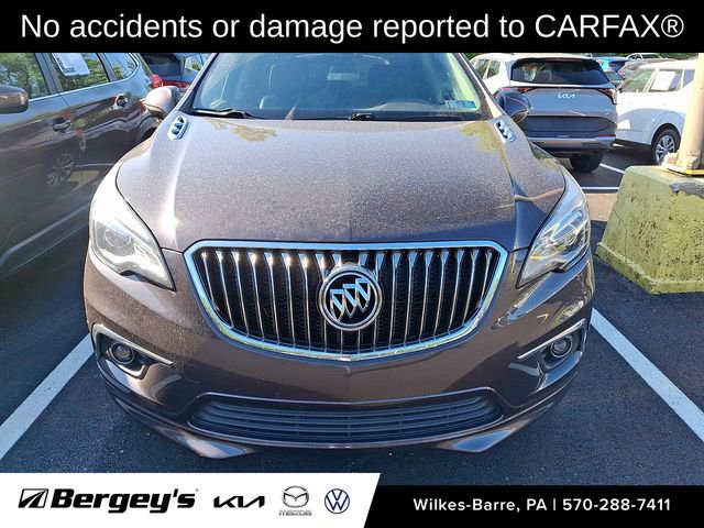 Used 2017 Buick Envision Essence AWD/4WD image 2