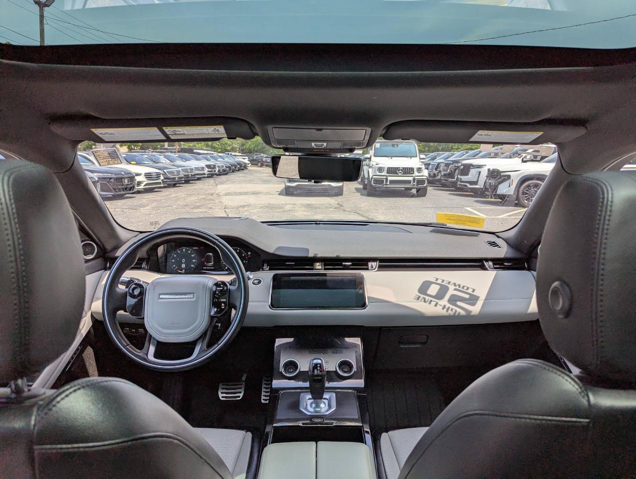 Used 2020 Land Rover Range Rover Evoque First Edition AWD/4WD image 39