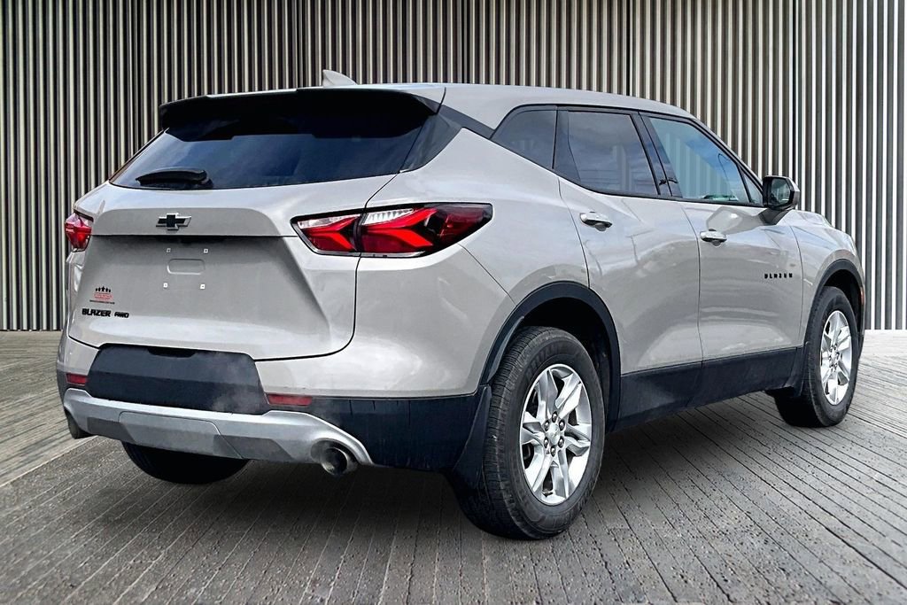 Used 2021 Chevrolet Blazer LT w/ LPO, Black Accent Package image 12