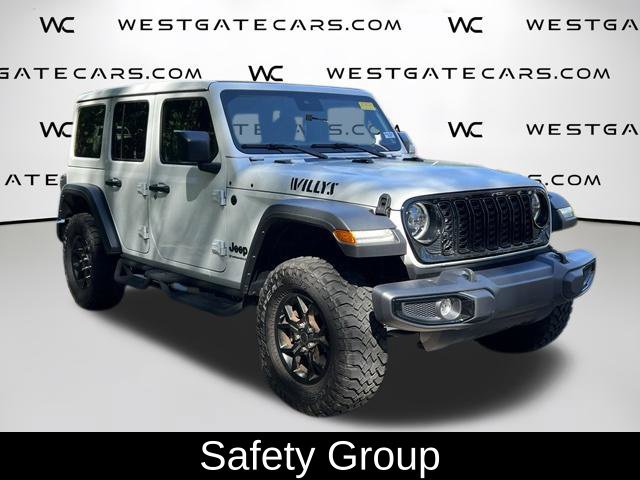 Used 2024 Jeep Wrangler Unlimited Sport AWD/4WD image 4