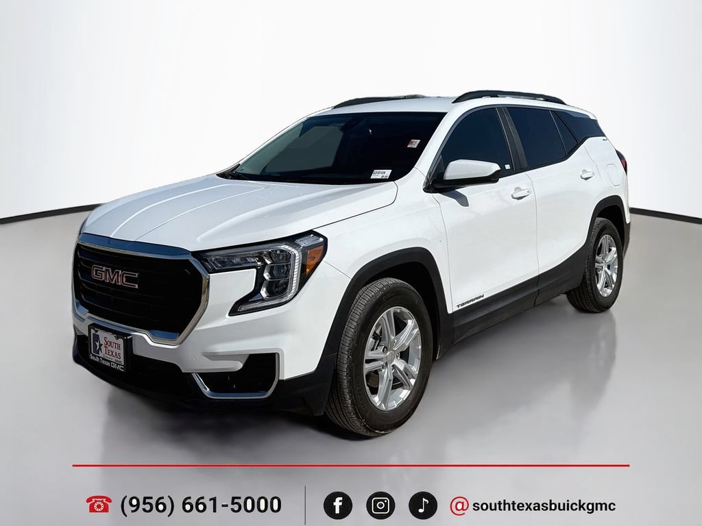 Used 2024 GMC Terrain SLE w/ Driver Convenience Package FWD image 3