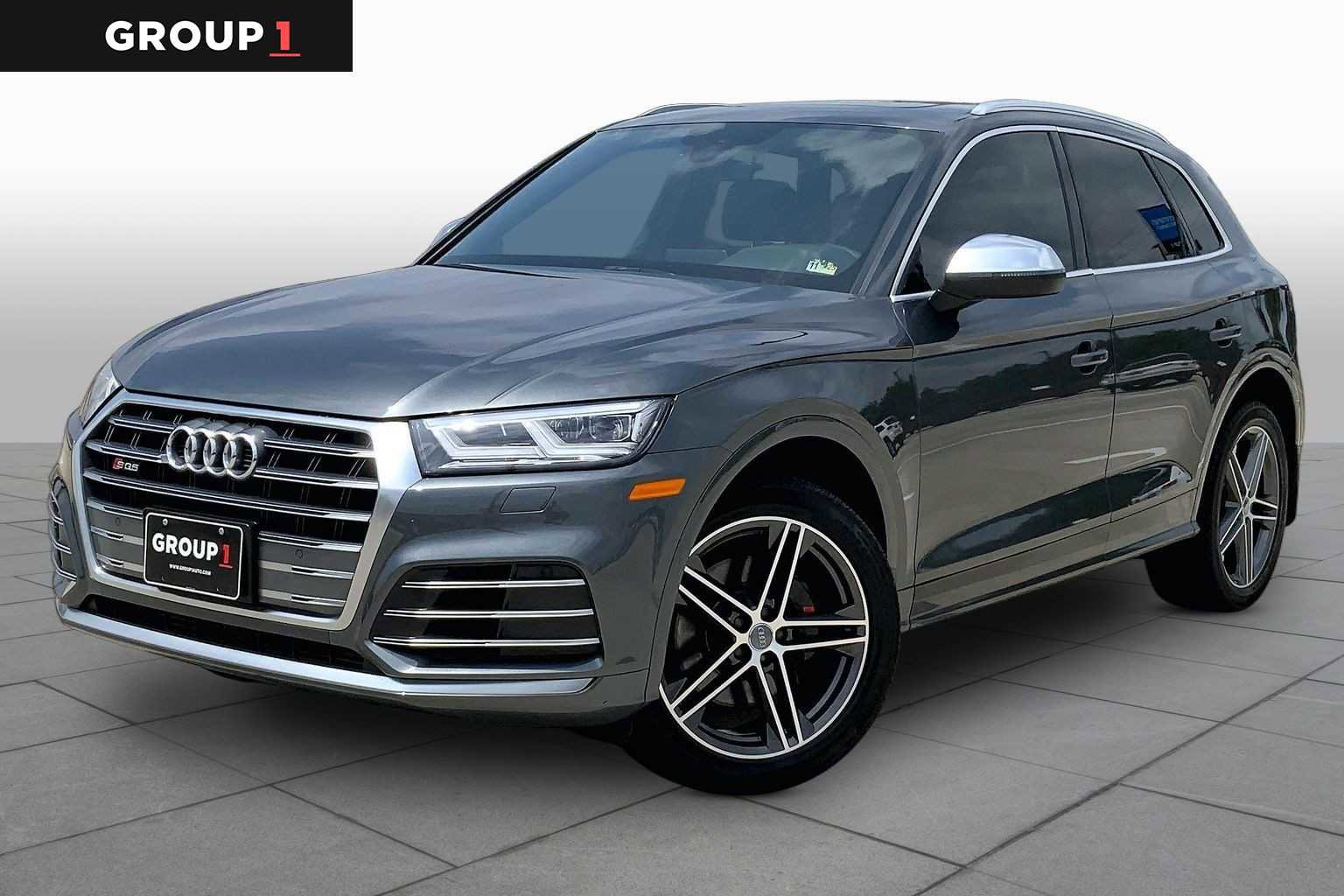 Used 2019 Audi SQ5 Premium Plus w/ Premium Plus Package AWD/4WD image 1