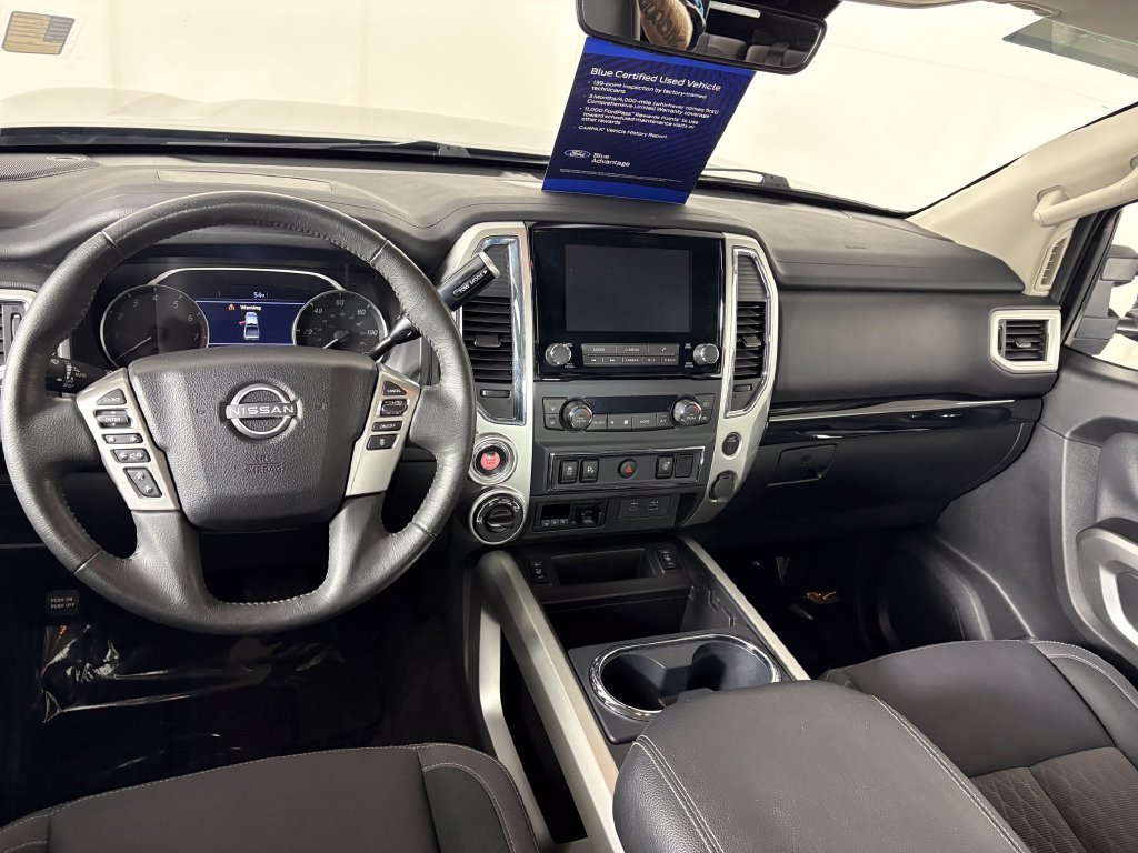 Used 2024 Nissan Titan SV w/ SV Convenience Package AWD/4WD image 25