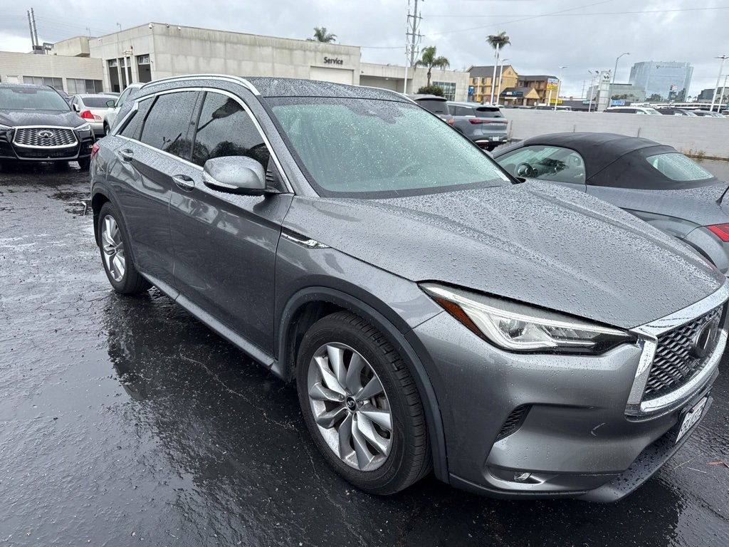 Used 2019 INFINITI QX50 Luxe w/ Navigation Package