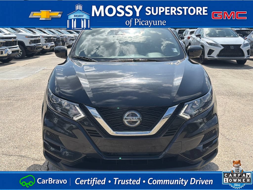 Certified 2020 Nissan Rogue Sport S FWD image 11