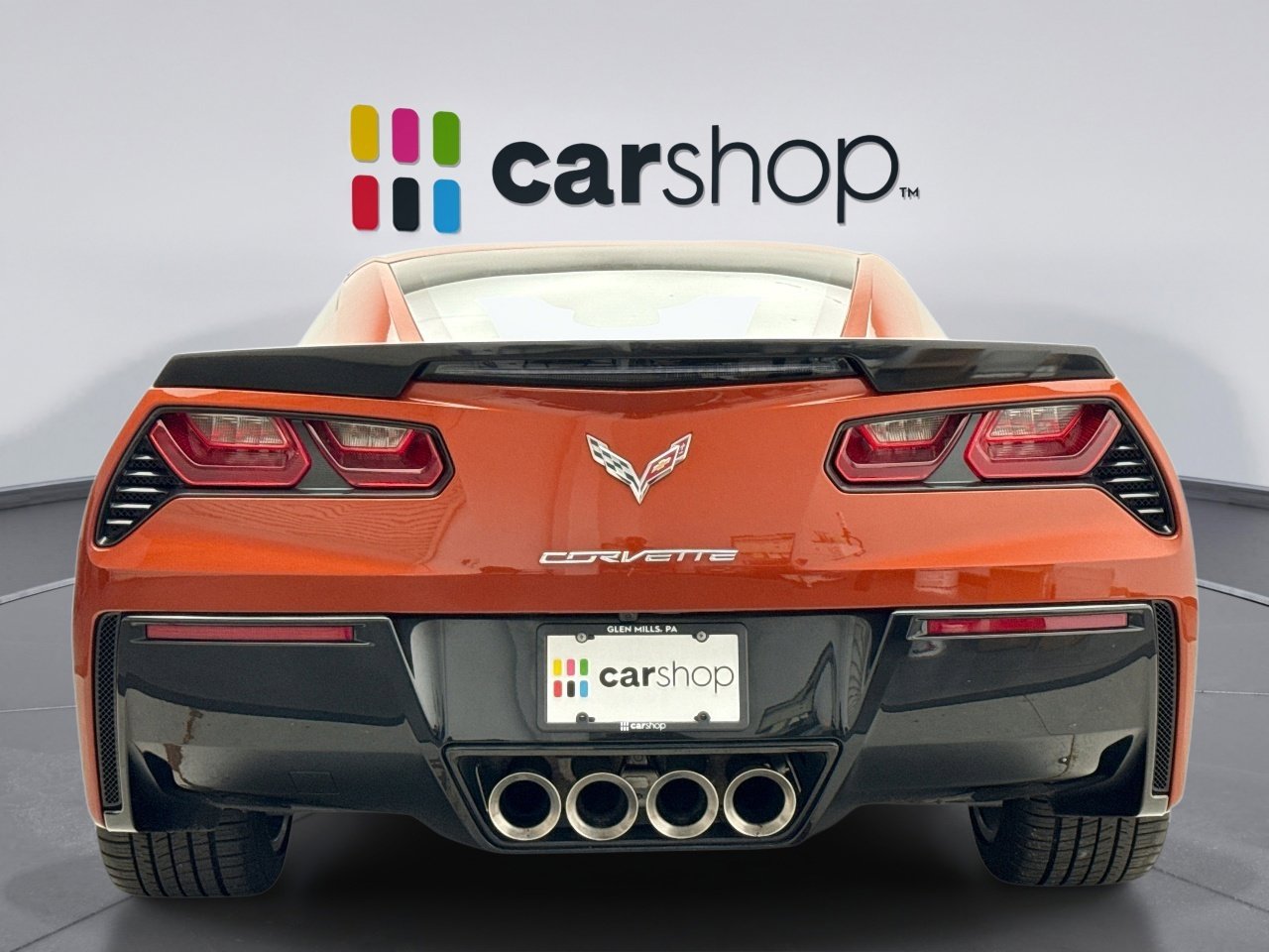 Used 2015 Chevrolet Corvette Stingray Coupe w/ 2LT Preferred Equipment Group RWD image 4