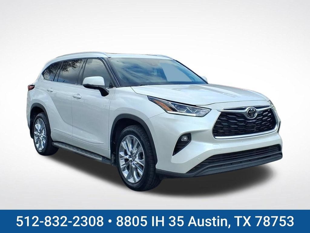 Used 2023 Toyota Highlander Limited