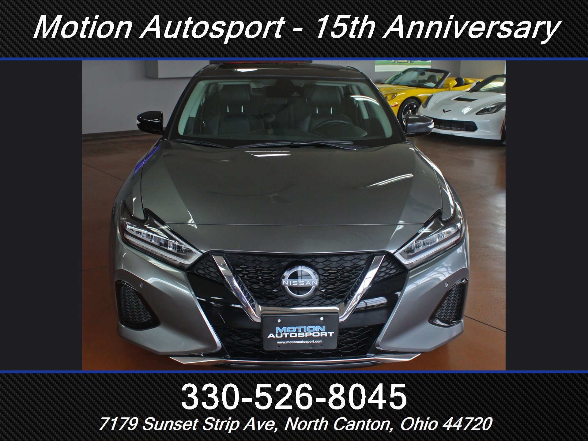 Used 2023 Nissan Maxima SL FWD image 4