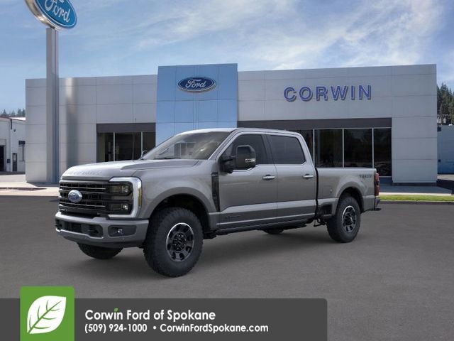 New 2026 Ford F250 Platinum w/ Tremor Off-Road Package