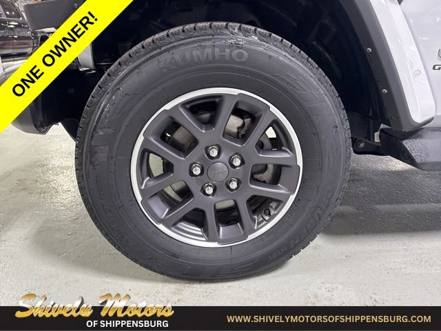 Certified 2021 Jeep Gladiator Overland AWD/4WD image 10