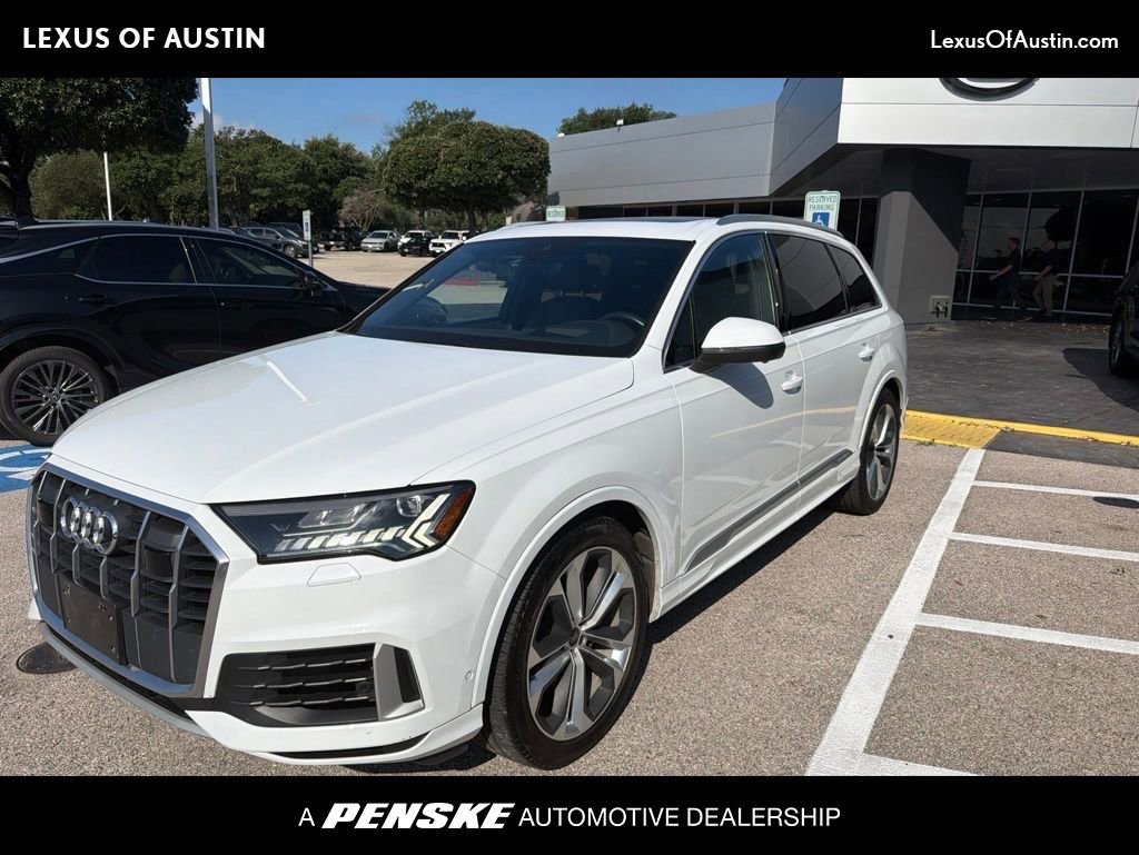 Used 2021 Audi Q7 3.0T Prestige AWD/4WD image 1
