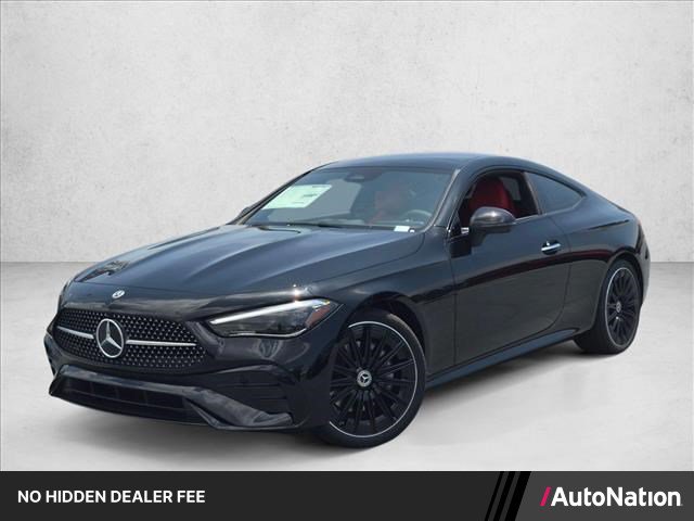 New 2026 Mercedes-Benz CLE 300 4MATIC Coupe