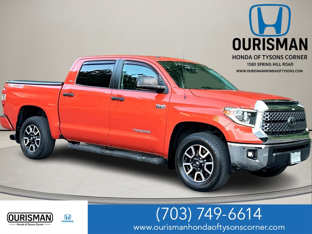 Used 2018 Toyota Tundra SR5