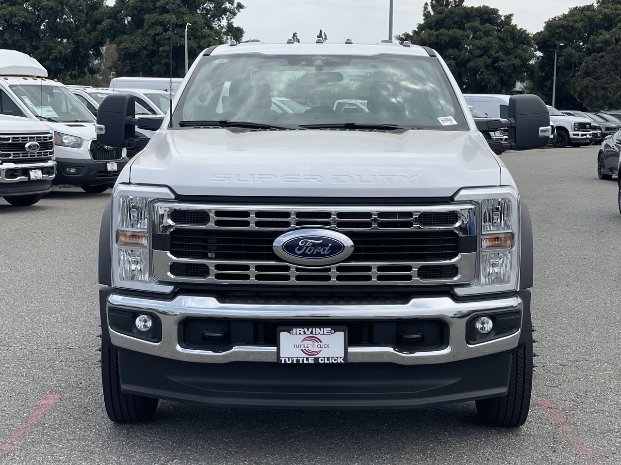 New 2025 Ford F550 2WD Regular Cab Super Duty image 2