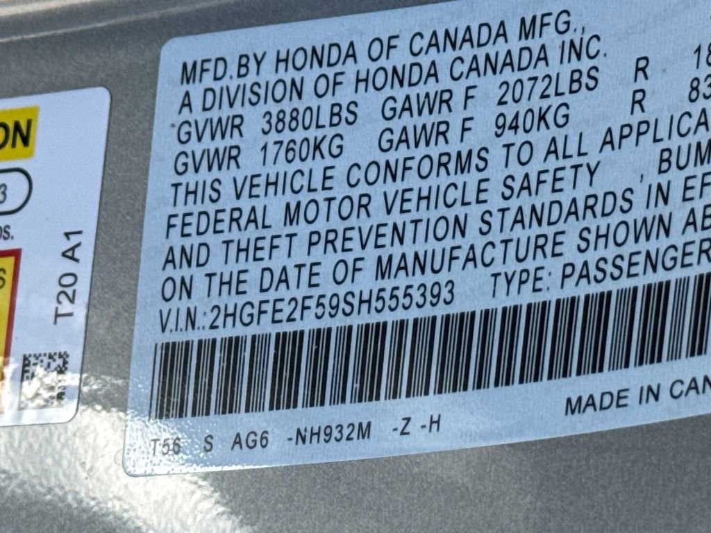 Used 2025 Honda Civic Sport image 31