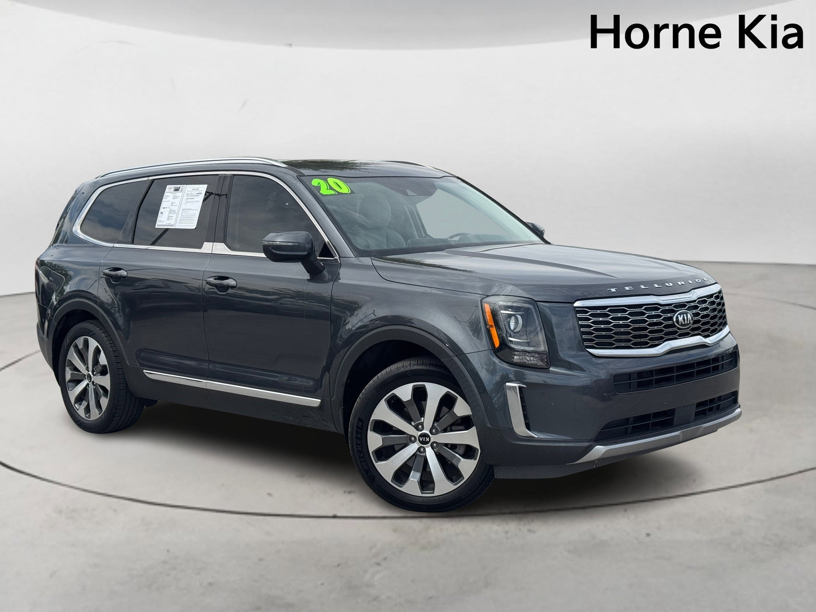 Used 2020 Kia Telluride EX w/ EX Premium Package FWD image 2