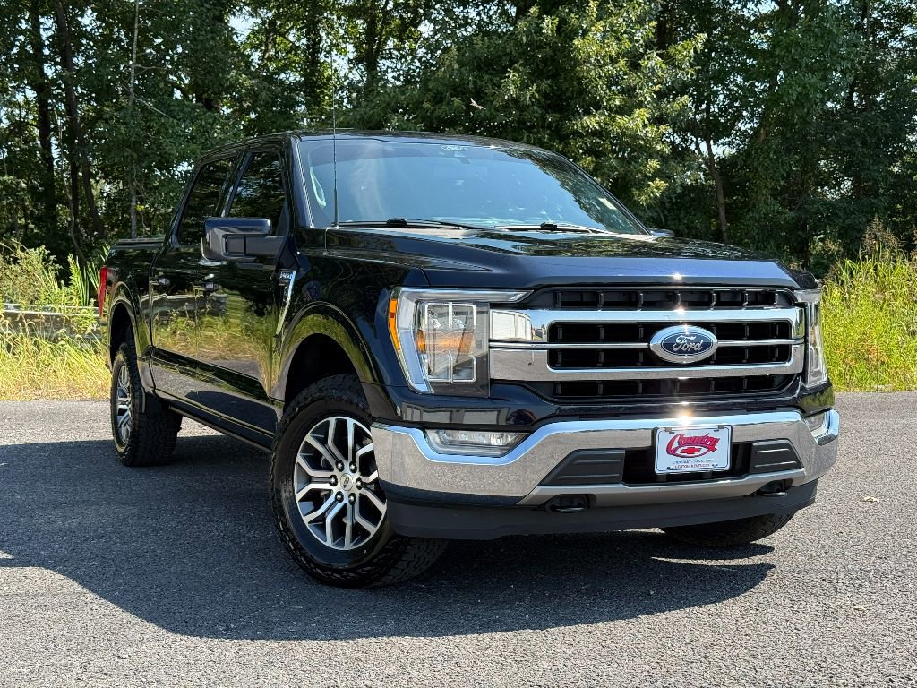 Used 2021 Ford F150 Lariat w/ Equipment Group 501A Mid image 11