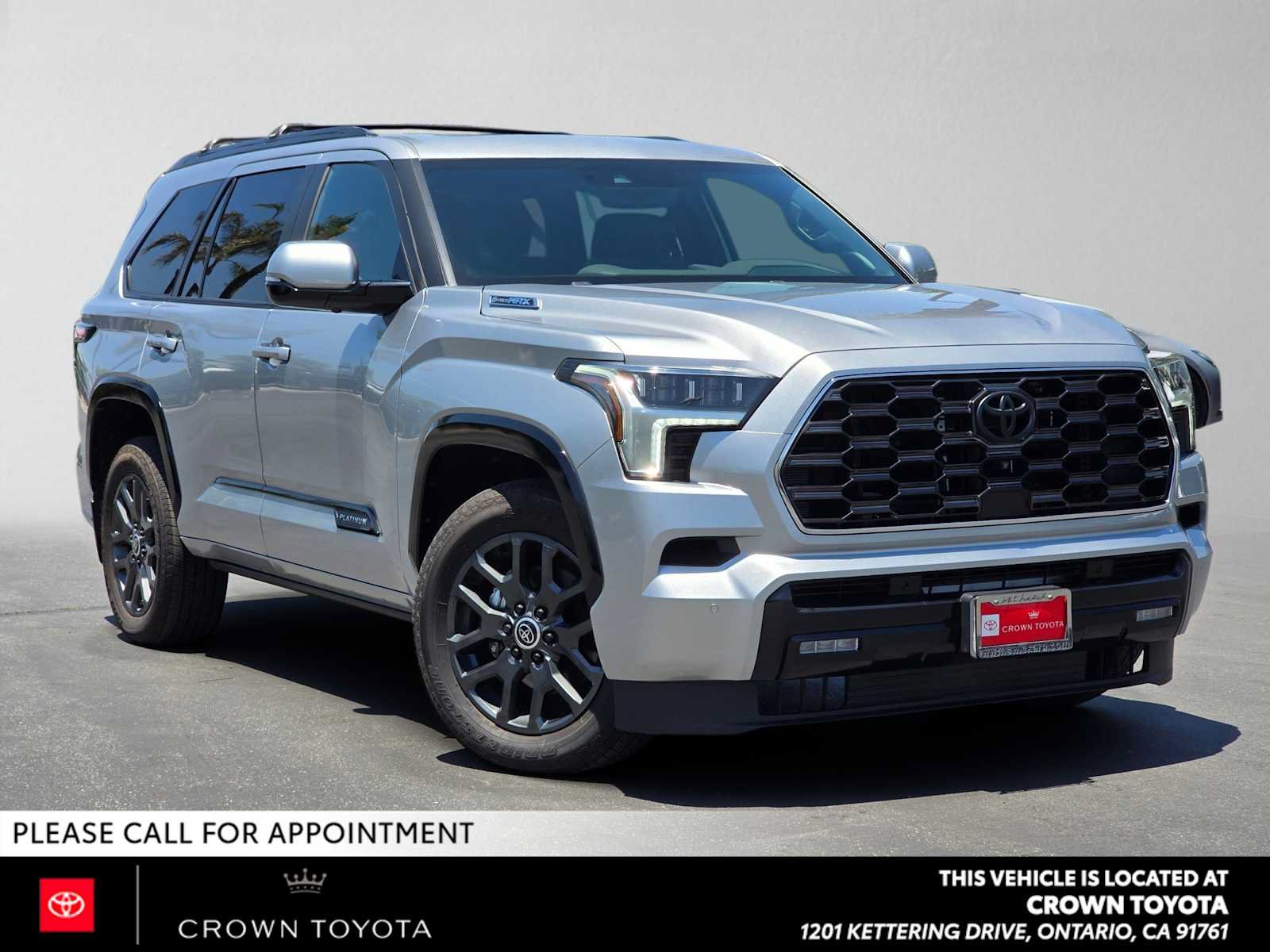 Certified 2024 Toyota Sequoia Platinum