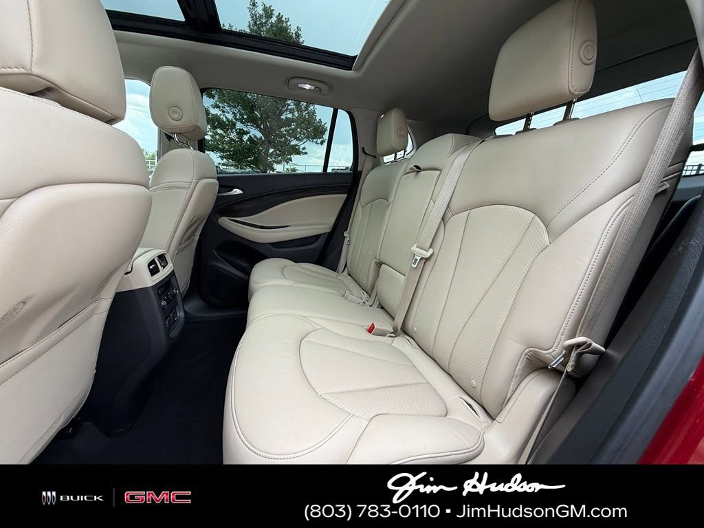 Used 2020 Buick Envision Premium w/ Driver Confidence Package AWD/4WD image 29