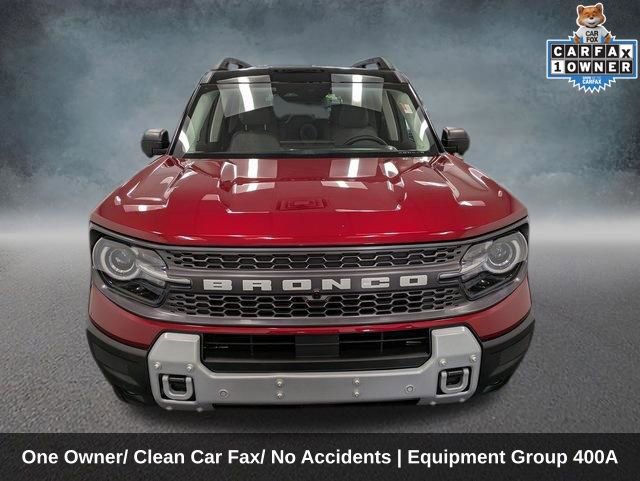 Used 2025 Ford Bronco Sport Badlands w/ Badlands Tech Package image 2