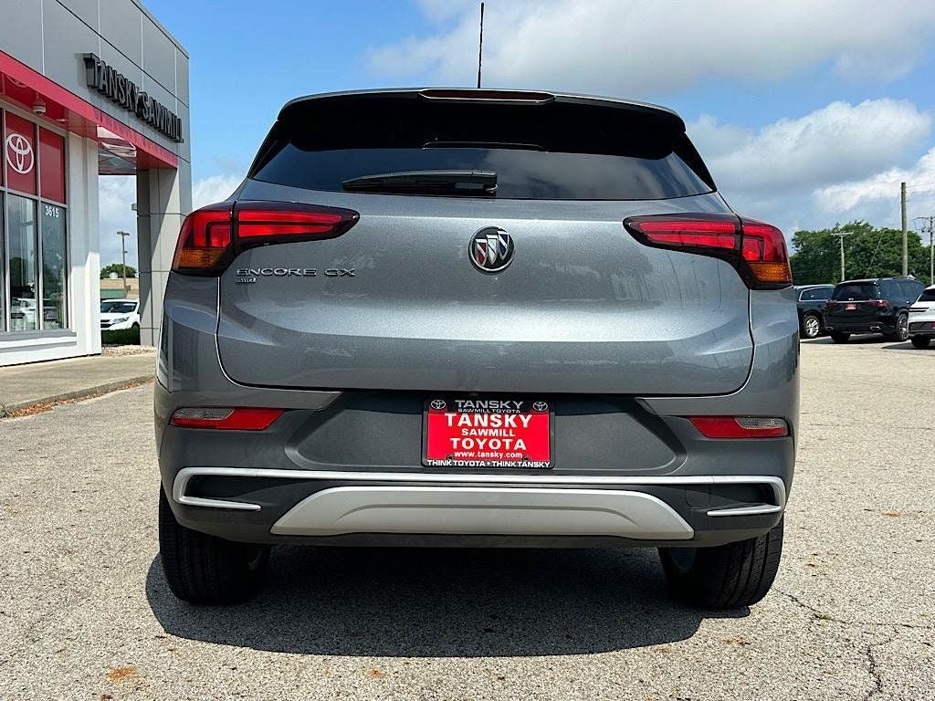 Used 2022 Buick Encore GX Preferred w/ Cold Weather Comfort Package AWD/4WD image 4