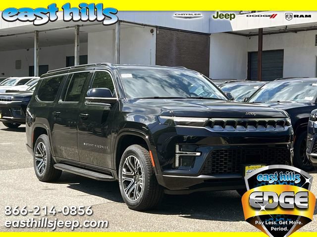 New 2026 Jeep Grand Wagoneer L 4WD w/ 8-Passenger Seating Package image 1